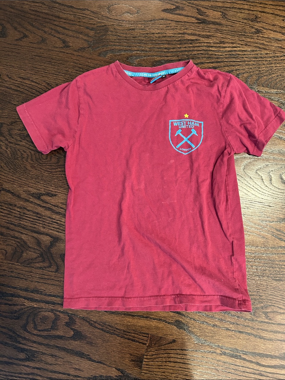 Kids' Short Sleeve Tee - Claret